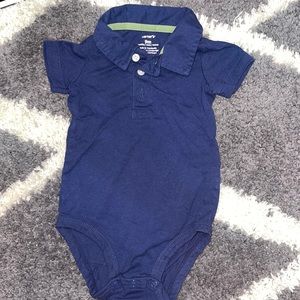 Polo onesie